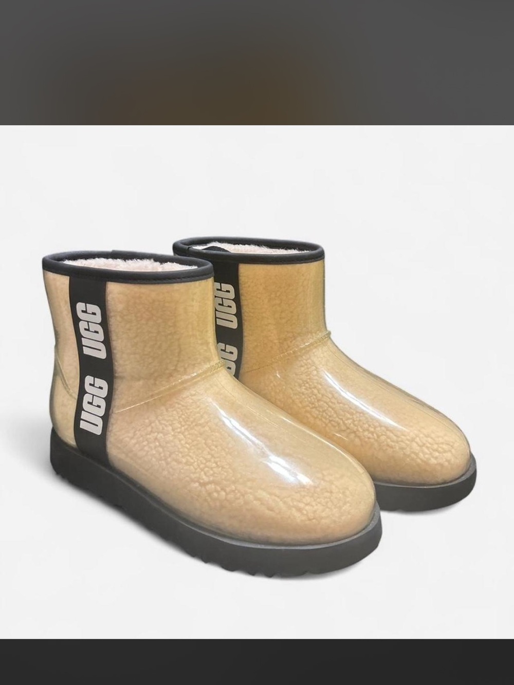 UGG Classic Clear Mini Boot